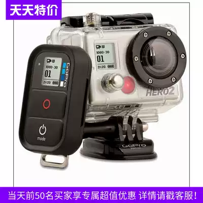 Gopro Action Camera Wi-Fi BacPac Remote Combo Kit Wireless Control Remote Control Kit