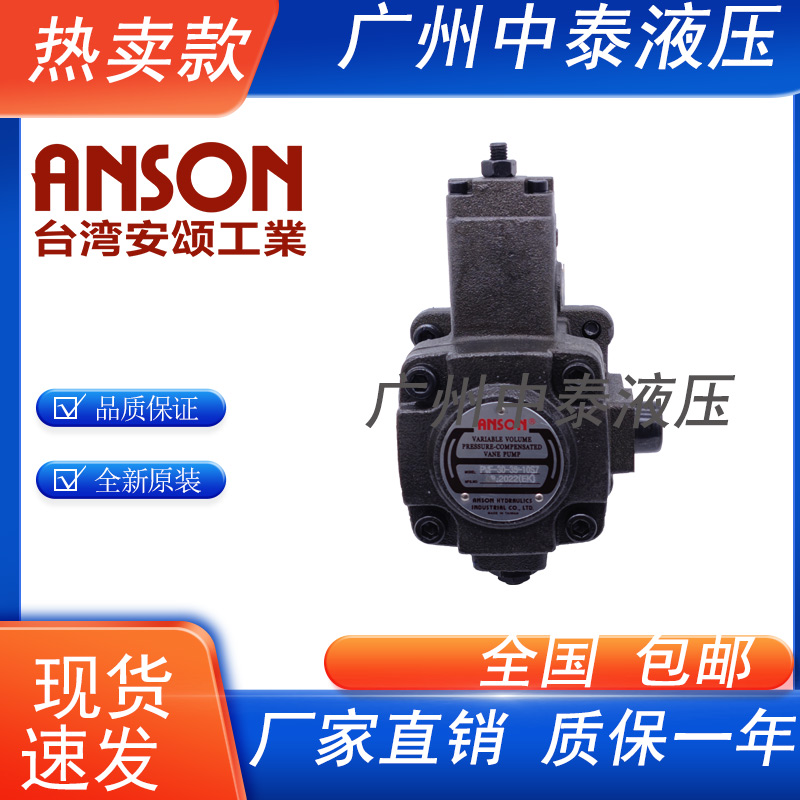 PVF-20-35-11 PVF-20-35-11 PVF-20 12 15 15 55 55 70-11 11S ANSON An Tribute Blade Pump