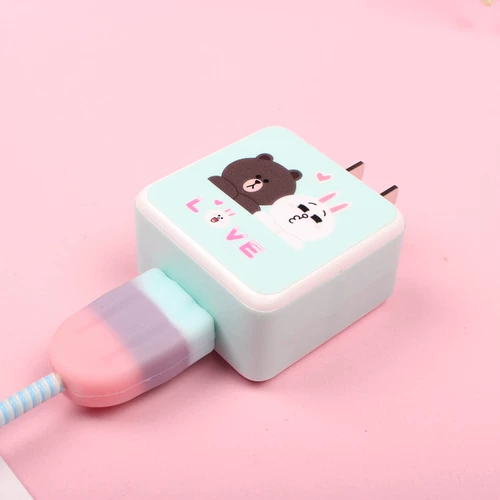 OnePlus 6t OnePlus 7 Mobile Phone Charge Charge Hearnet Hearset Data Cable Cover Cover Wabper Anti -Dirty Plomt Cover Cover