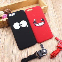 Xiaomi 6 mobile phone shell frosted hard shell mi6 protective cover drop-proof cartoon female and male all-edging shell protective shell