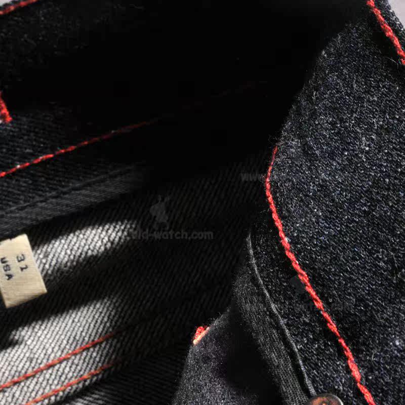 Jeans pour jeunesse pieds Slim pour automne - Ref 1462820 Image 17