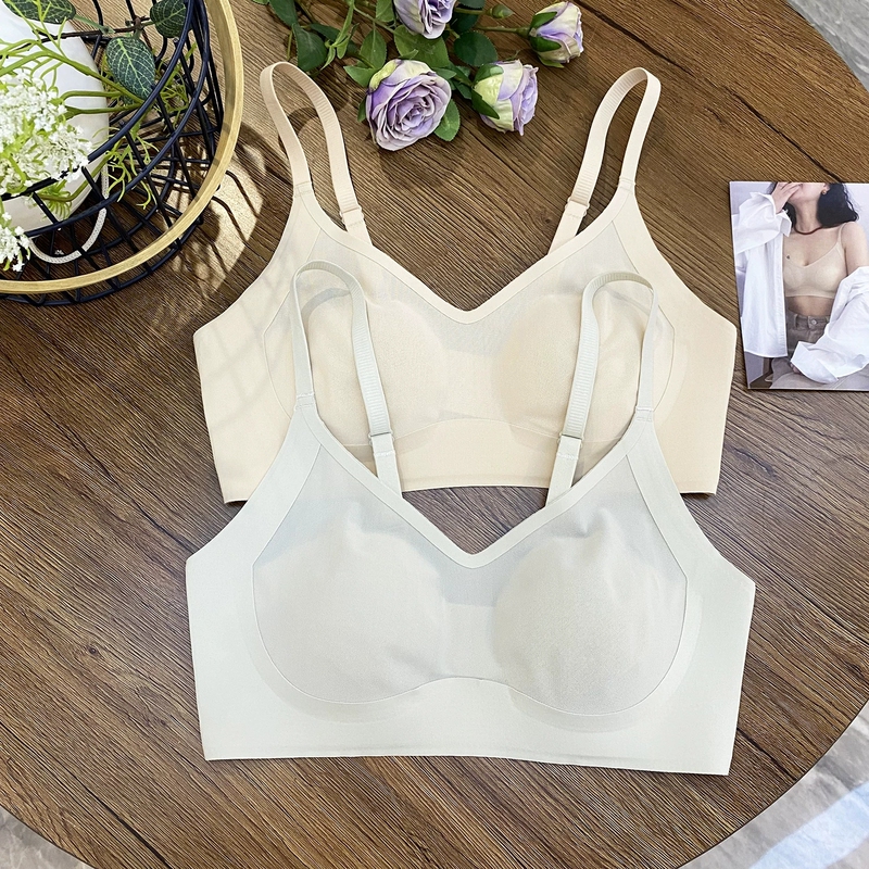 Summer New Model M5302 Seamless Underwear for Women, Rabbit Ear Design, Thin Cup, Breathable, Comfortable, Sexy, Wireless Bra Summer New Model M5302 Seamless Underwear for Women, Rabbit Ear Design, Thin Cup, Breathable, Comfortable, Sexy, Wireless Bra
