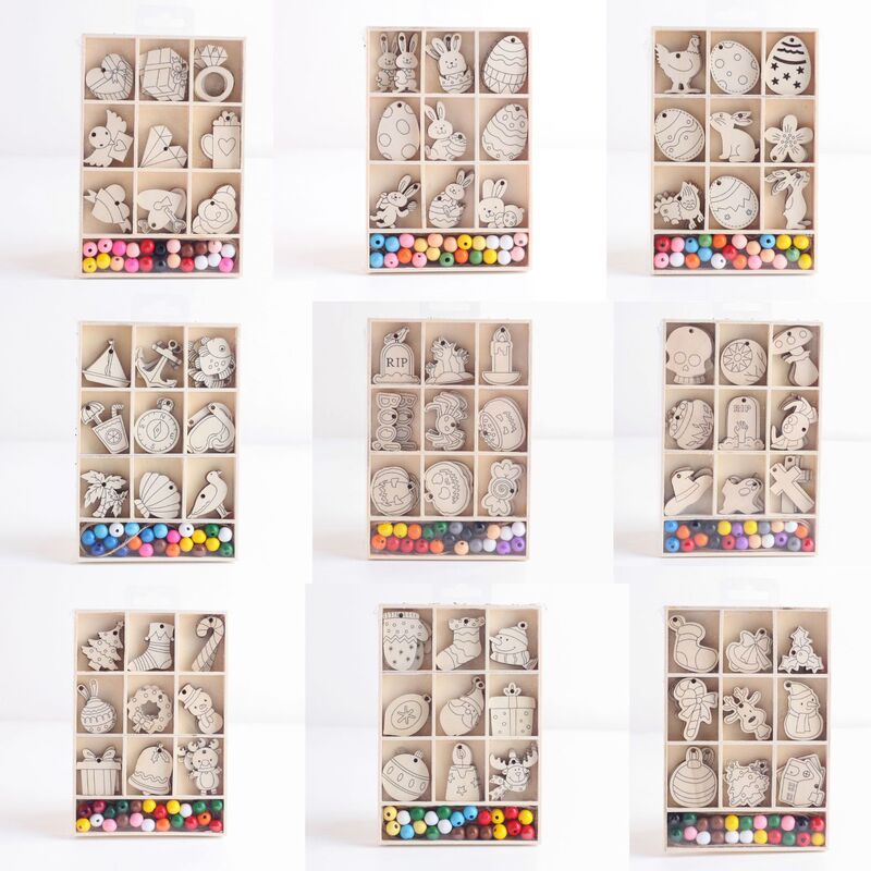 Easter DIY Kit Accessories Children's Spring Popular Home Decoration Hanging Ornaments