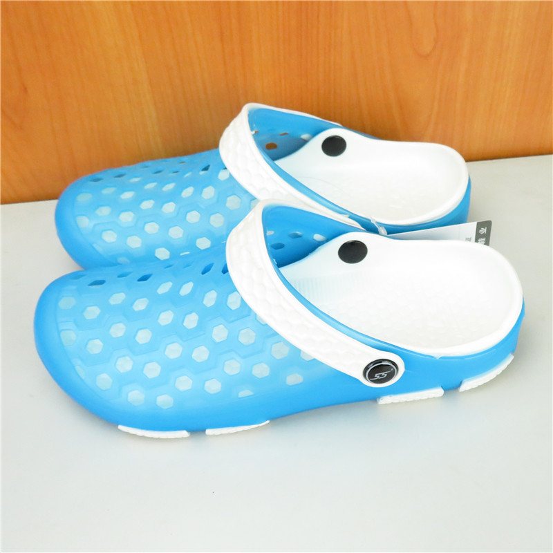 Giày sandal đế xuồng đế bệt đế bệt đi biển mùa hè đôi giày mô hình thạch vườn giày nam và nữ dép giày thể thao