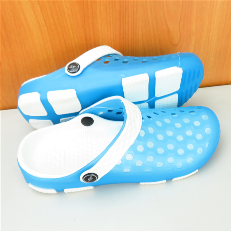 Giày sandal đế xuồng đế bệt đế bệt đi biển mùa hè đôi giày mô hình thạch vườn giày nam và nữ dép giày thể thao