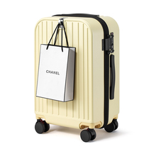 Fashion ultra-light luggage universal wheel new suitcase 20 boarding suitcase student trolley case men and women 24 inch pc