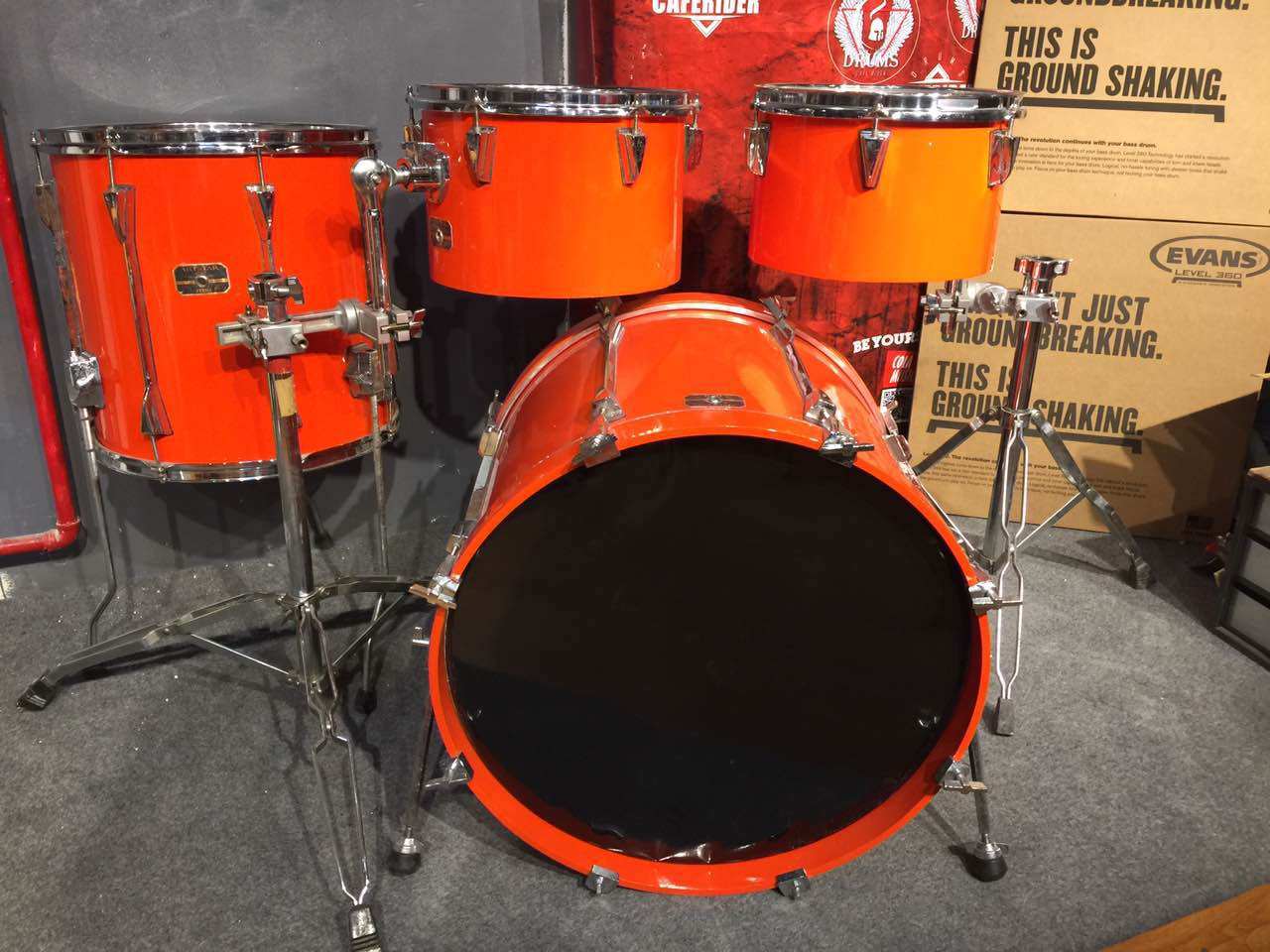 Second-hand drum set boutique TAMA ARTSTAR art star Nissan discontinued drum set