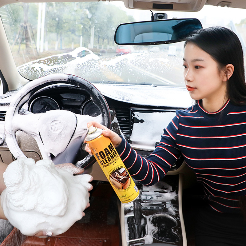 Usd 6 47 Car Interior Multi Functional Foam Cleaner Kitchen