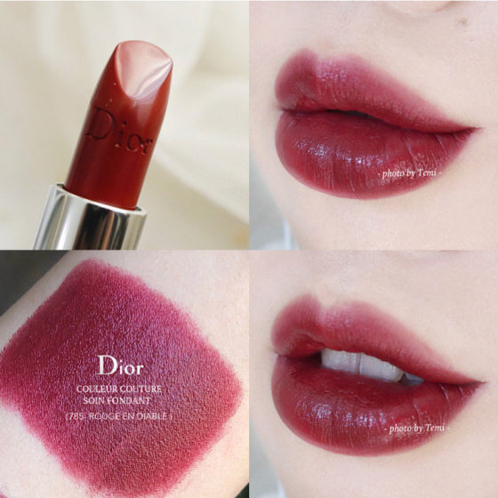 rouge dior 785