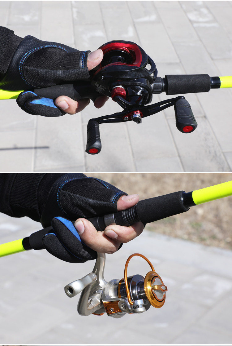 товар из китая 软尾m调路亚竿套装空心插接竿海钓竿海筏竿翘嘴鲈鱼竿筏竿打黑竿 Dongchuan