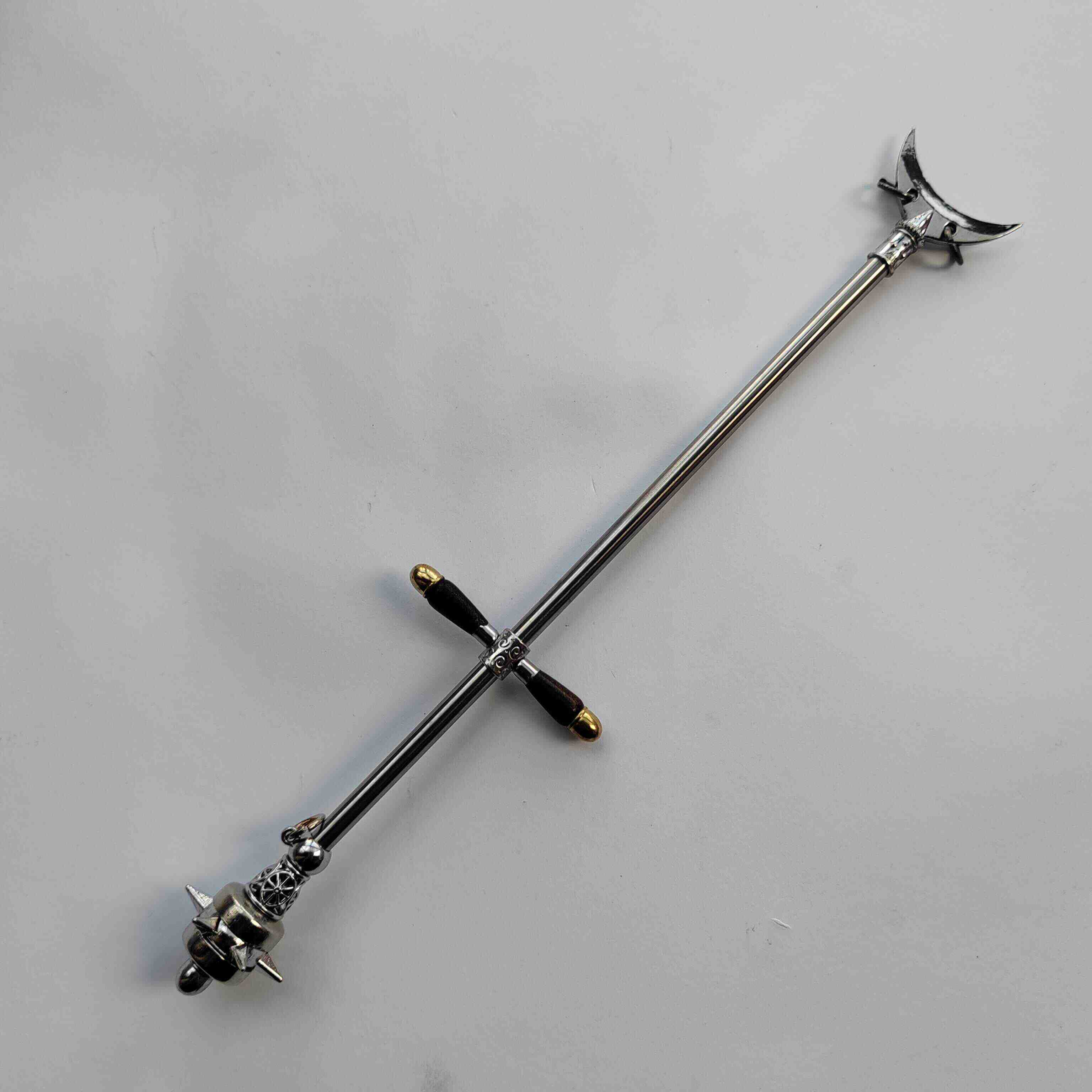 鍔5 8角形　武具 鉄地 八角形千鳥図鍔｜現代物金具の販売 刀部 かたなべ – 刀部