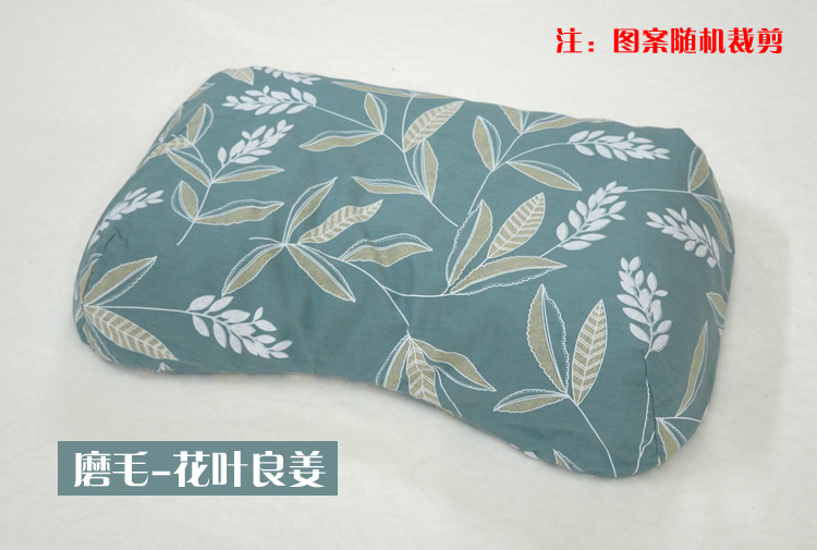 Vẻ đẹp mùa hè Vỏ gối cao su Thái Lan 58X35 Bướm bông Nữ sầu riêng Vai bông cao su - Gối trường hợp gối chống trào ngược babieskey