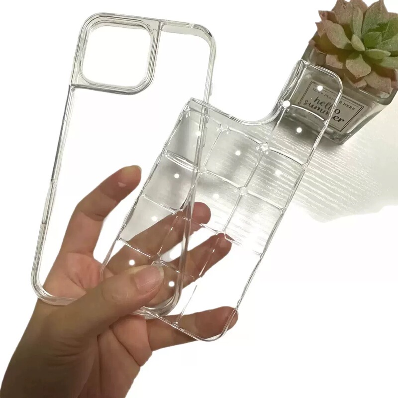 Spinns Phone Case Shaker Phone Case Samsung S26 Ultra Ice Cube Transparent DIY Phone Case Japanese Style