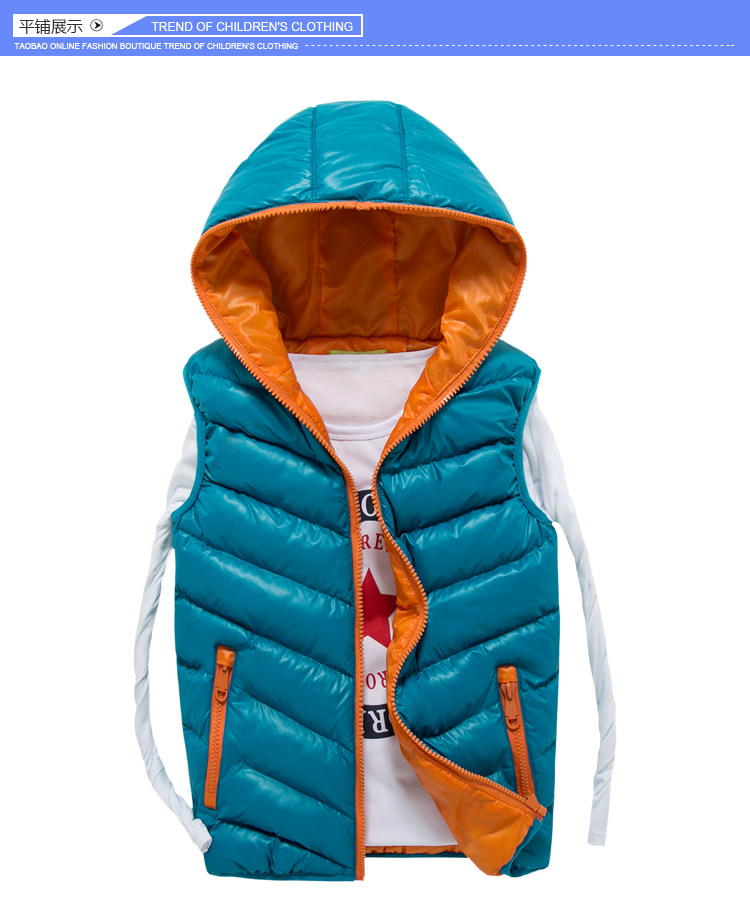 Gilet enfant en fibre - Ref 2068238 Image 24