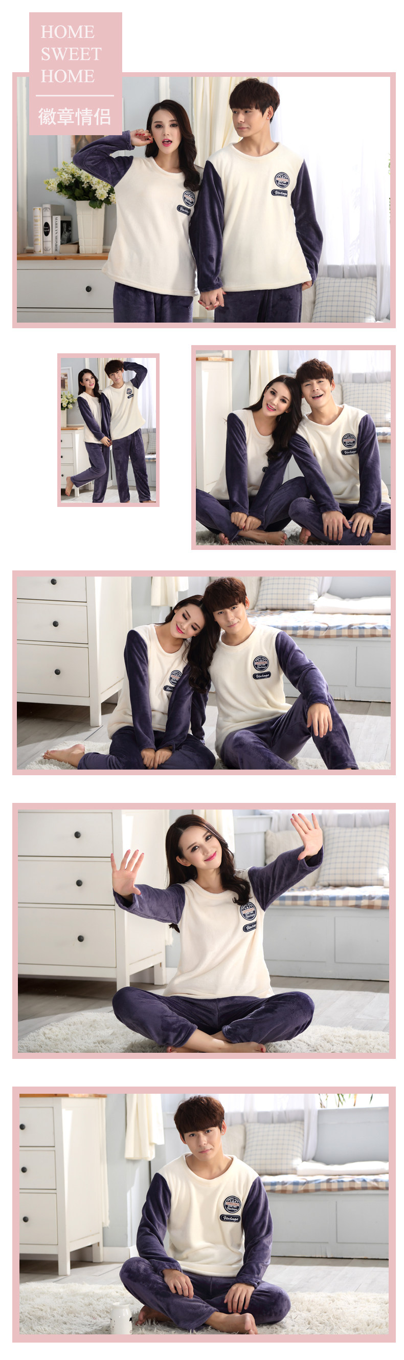 Pyjama mixte OTHER   en Polyester Polyester  à manches longues - Ref 3006046 Image 50