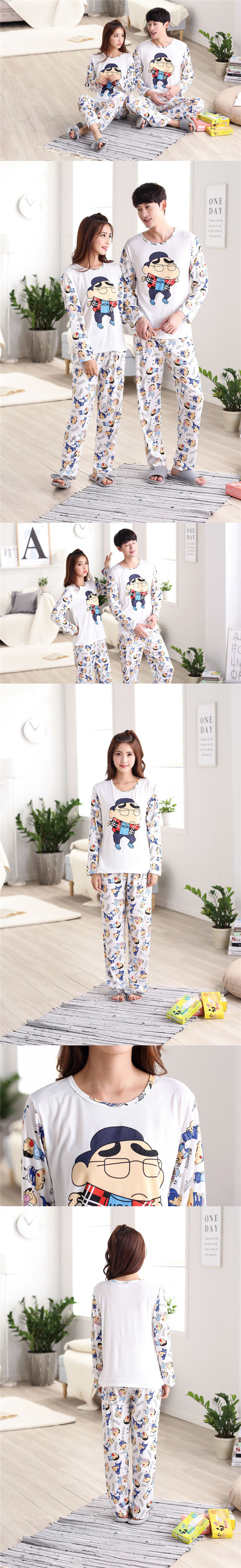 Pyjama mixte OTHER   en Coton à manches longues - Ref 3006460 Image 50