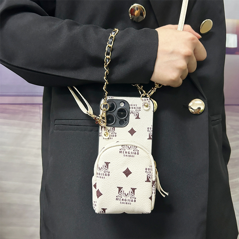 Suitable for Apple 16 Phone Case iPhone 15 Large Capacity 14Plus Coin Card Holder 13Promax Crossbody Strap 12 Hand Strap 11 Simple Portable Xr Leather Anti-Drop Xsmax Fashionable New Suitable for Apple 16 Phone Case iPhone 15 Large Capacity 14Plus Coin Card Holder 13Promax Crossbody Strap 12 Hand Strap 11 Simple Portable Xr Leather Anti-Drop Xsmax Fashionable New