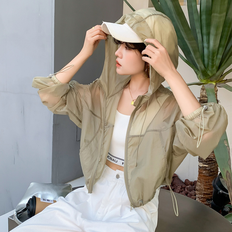 Sun Protection Clothing for Women, Short Style, 2026 Summer New Model, Lightweight, Breathable, Versatile Sun Protection Jacket, Sun Protection Cardigan