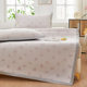 Class A mother and baby grade epoxy mat three-piece set for summer machine-washed ice silk mat bed sheet summer air conditioning soft mat