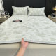 Class A mother and baby grade epoxy mat three-piece set for summer machine-washed ice silk mat bed sheet summer air conditioning soft mat