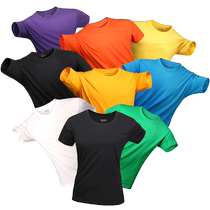 Short-sleeved advertising cultural shirts custom-made work clothes with printed pictures LOGO custom-made t-shirts summer class uniforms team-building custom t-shirts