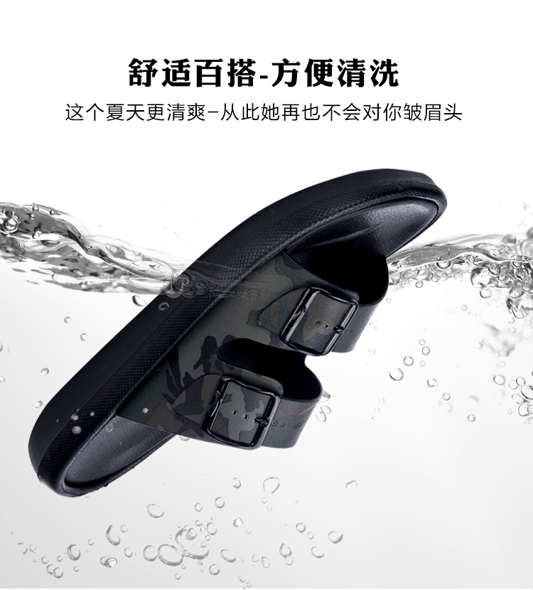 Dép Li Ning nam 2018 mới mùa xuân và mùa hè nhẹ lội giày ngoài trời dép thể thao dép cao su