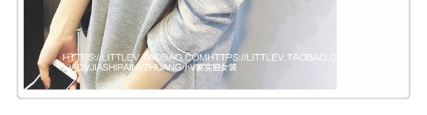Bộ đồ thời trang bà bầu xuân hè 2018 phiên bản mới của Hàn Quốc cotton mẹ xuân hè và thu đông hai mảnh váy bầu mùa hè