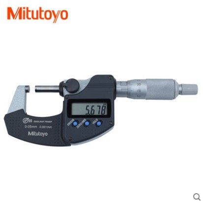 Japan Mitutoyo Mitutoyo high precision digital micrometer 293-340 341 342 343-30