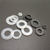 White nylon plastic gasket M2M3M4M5M6M8M10M12 insulating flat plastic gasket 1000 pieces