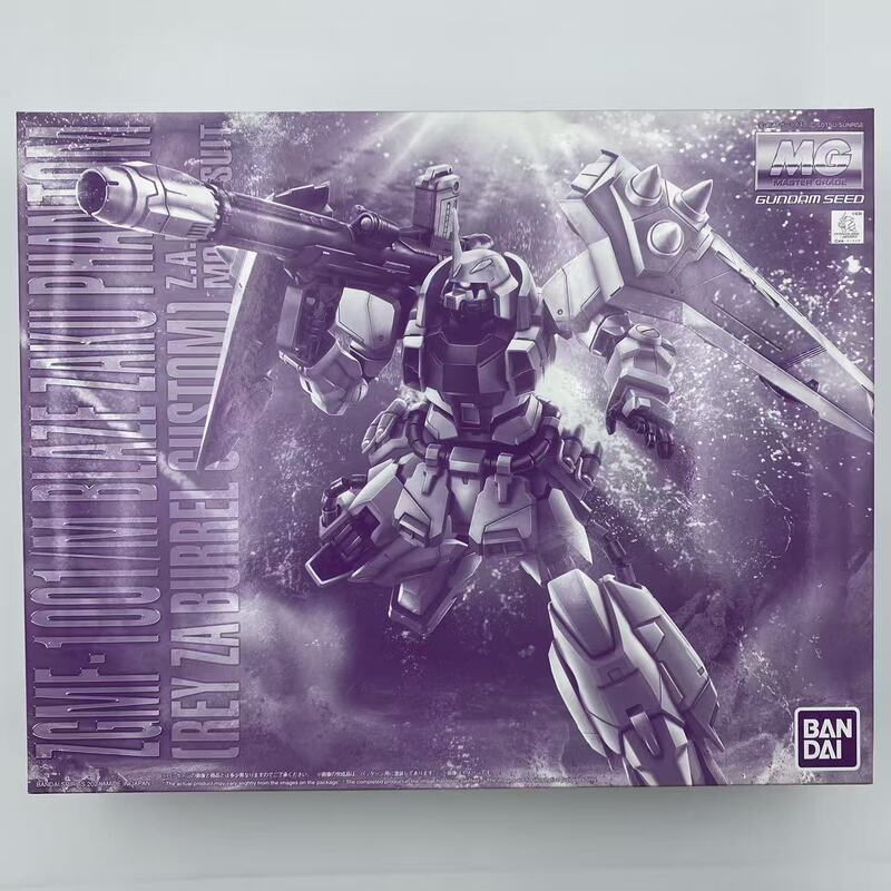 In-Stock Bandai Pb Limited Mg 1/100 Leizha Barrele Instant Type Phantom Zaku Barrele