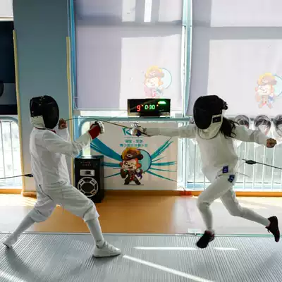Badge fencing equipment CE certification can participate in the competition Sabre foil epee fencing set special