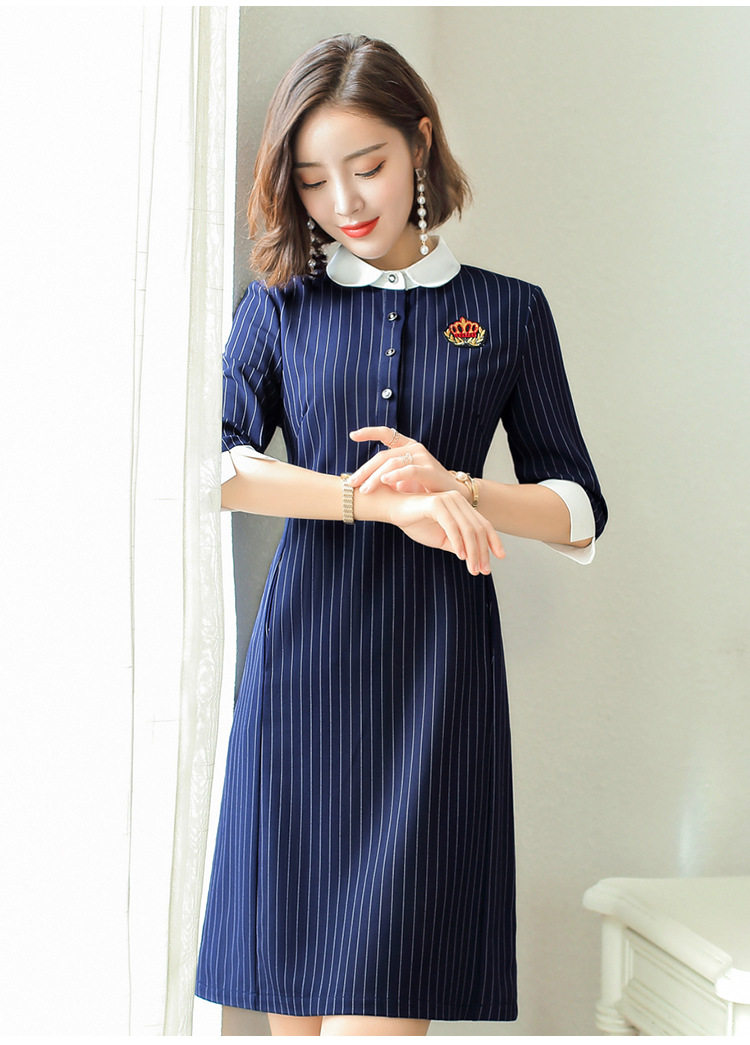 Summer new teacher professional dress temperament kindergarten teacher clothing garden clothing primary school teacher work clothes formal suit