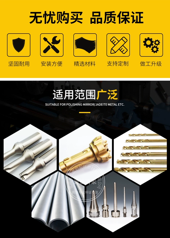 Đá mài kim cương hạng nhất chính hãng Đài Loan Bánh mài kim cương hình bát Besdia Bánh mài kim cương mạ điện Bánh xe nhám bằng thép vonfram đặc biệt lưỡi mài sắt