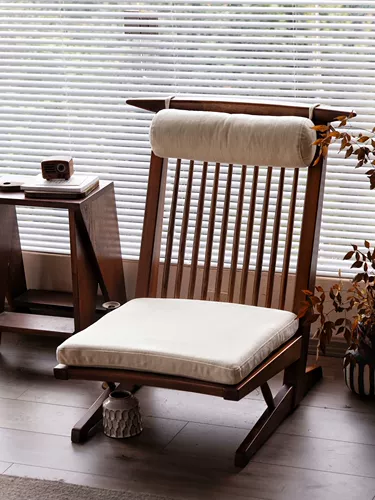 Японский стиль сплошной древесина ленивый диван Накаджима Джордж Лаундж