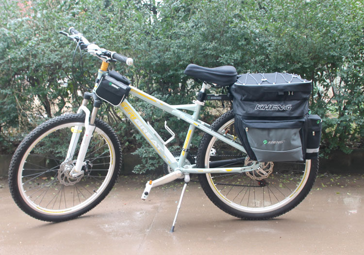 Sacoche pour vélo KHENG - Ref 2220655 Image 14