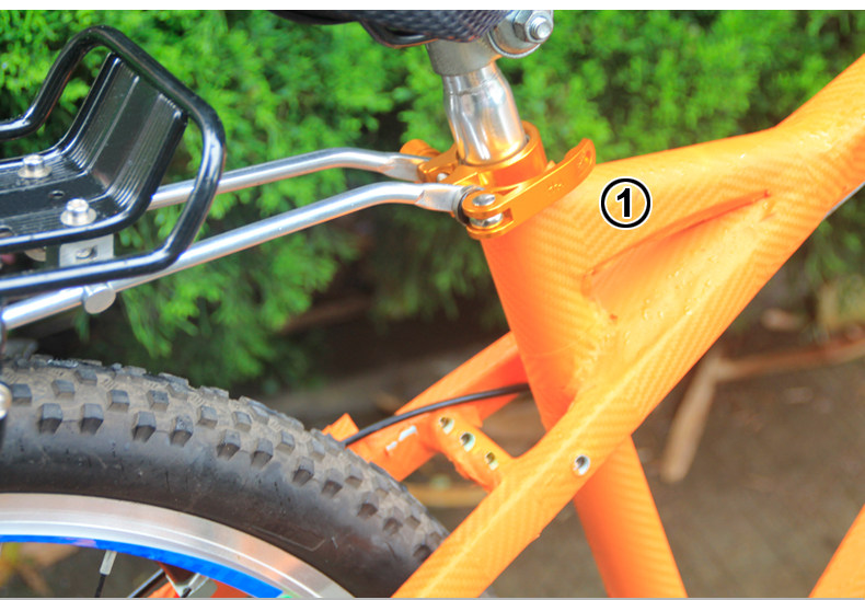 Porte-bagages pour vélo KHENG - Ref 2409576 Image 11