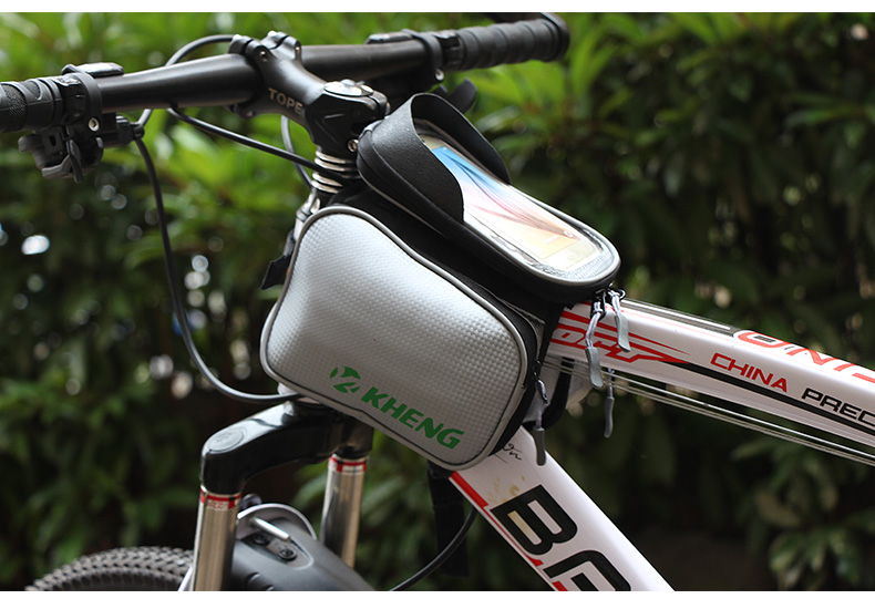 Sacoche pour vélo mixte KHENG - Ref 2218605 Image 19