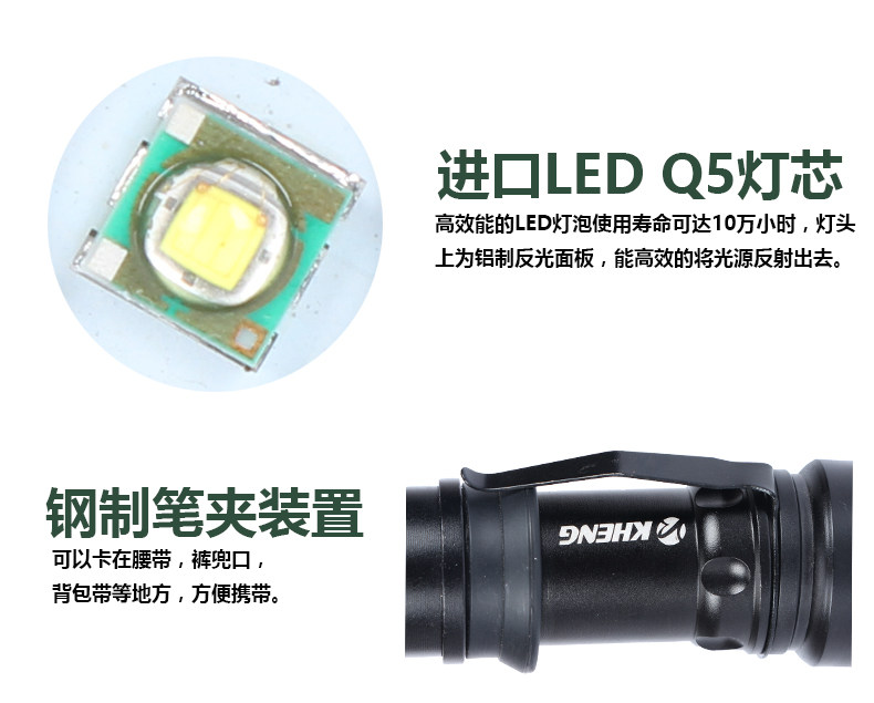 Lumière vélo KHENG - Ref 2399751 Image 59