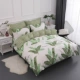 100% cotton giường một gia đình bốn bông trải giường quilt 1,8 m đơn giản 1,5m Li đôi chăn bốn bộ - Bộ đồ giường bốn mảnh
