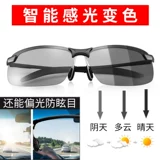 Мужские солнцезащитные очки, защита от ультрафиолета