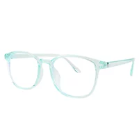 Прозрачная синяя коробка анти -лето