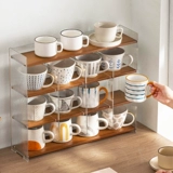 Подстаканник, подставка для хранения чашек для воды, бумажный стаканчик, пыленепроницаемый артефакт, шкаф для хранения, настольный набор для кофе и чая, бытовой