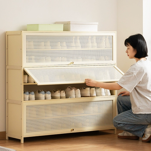 Шкаф для обуви, полка для обуви, многослойная, для дома, новинка 2025 года, популярный артефакт, простая экономия места для хранения