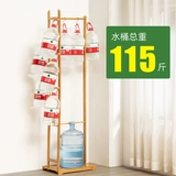 木马人 Простая шляпа стойка спальни пол -к сети с сетью красного подвесного шкафа простая современная упаковка одежды