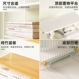 Настольная книжная полка, книжный шкаф, система хранения, простое чтение для спальни