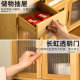 Tea shelf tea cabinet tea table small tea table countertop home solid wood kung fu side a few tea sets side cabinet tea tray