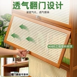 Универсальный книжный шкаф, книжная полка из натурального дерева, многослойная коробочка для хранения