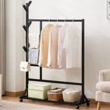 Вешалка для одежды напольная вешалка для одежды в спальне домашняя прикроватная тумбочка для хранения одежды на ночь 𫔭 простое место для хранения гардероба