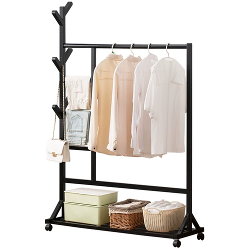 Вешалка для одежды напольная вешалка для одежды в спальне домашняя прикроватная тумбочка для хранения одежды на ночь 𫔭 простое место для хранения гардероба