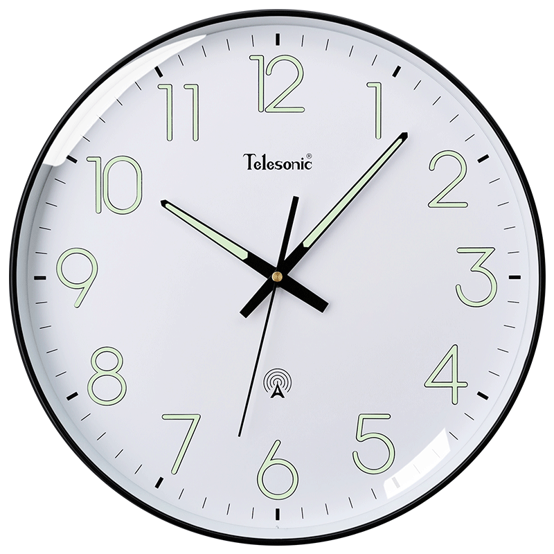 Living room radio clock TELESONIC/Uranus luminous